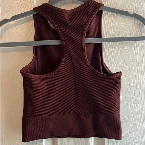 A&F YPB seamlessCORE Ribbed Scuba Tank NWOT - Picture 4 of 4